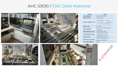 AHC S3010 CNC Drilling Machine