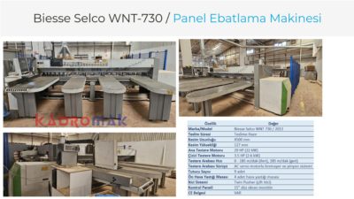 Biesse Selco WNT 730 Horizontal Panel Saw With Automatic Loading